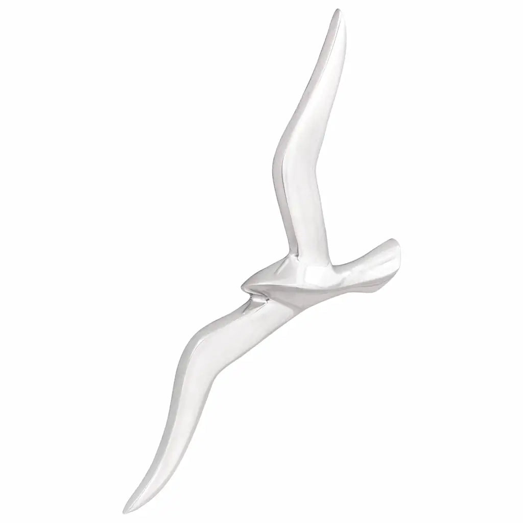 Gabbiano 2 pcs Argento Alluminio 42000157