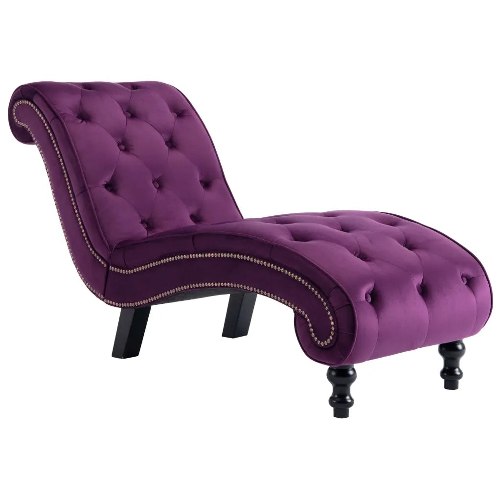 Sdraio Viola in Velluto 248612