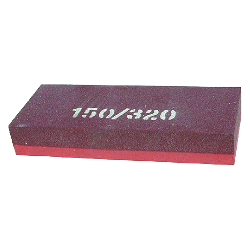 PIETRA AFFILA UTENSILI TIPO 'CARBORUNDUM' mm 125 x 50 x 20  - PG