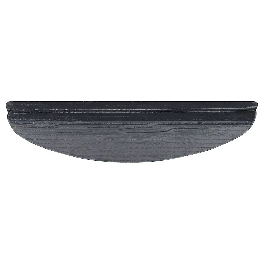 Tappetini Autoadesivi per Scale 30 pz | Gradini per Scale Grigi 56x17x3 cm