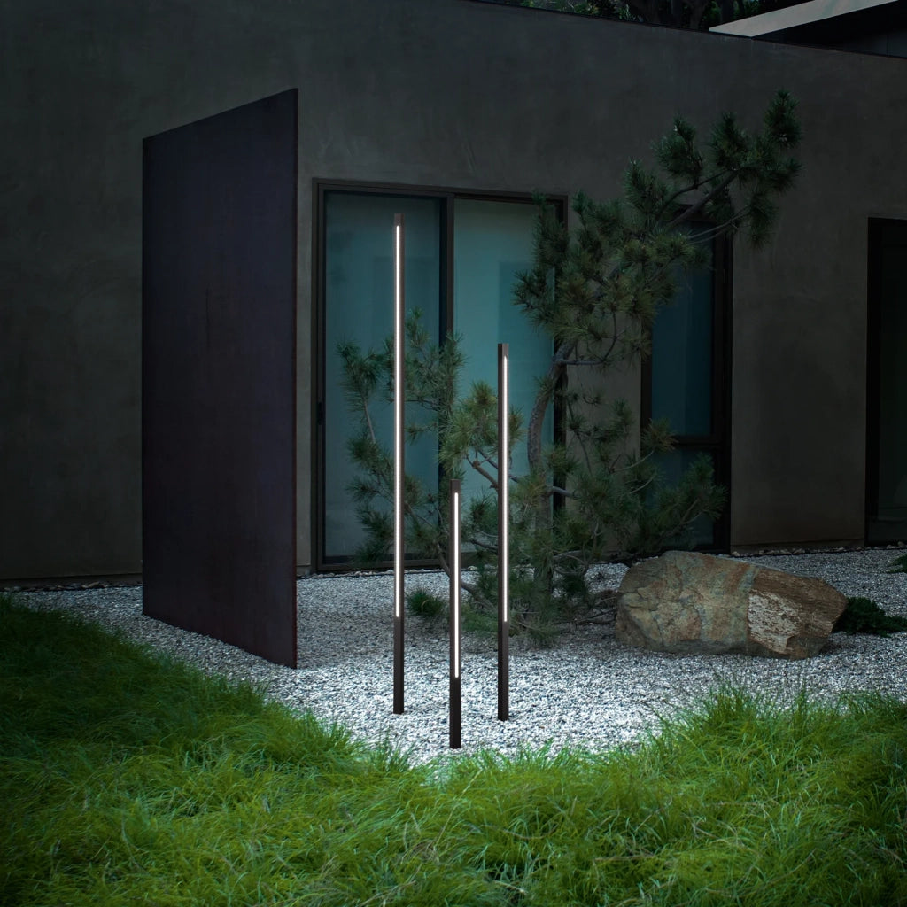 Lampada Da Terra JEDI LED 7W Luce Naturale Coffee Metallo/Vetro Ideal Lux