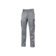 PANTALONE CARGO CRAZY IN TC STRETCH SLIM FIT  tg.XL  stone grey    UPOWER