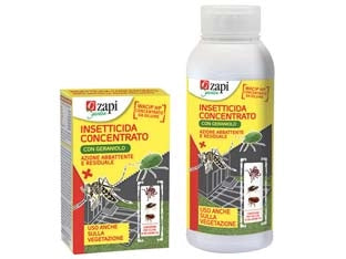 INSETTICIDA CONCENTRATO AD AMPIO SPETTRO E AZIONE PROLUNGATA- - ml.250 - 3 pezzi ZAPI