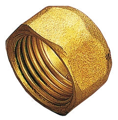 DADO OTTONE PER BICONI 10X1/2 PES- TIEMME- 20,0 pz