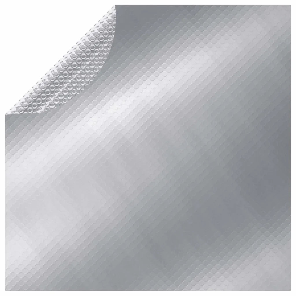 Copertura per Piscina Argento 488 cm PE 93089