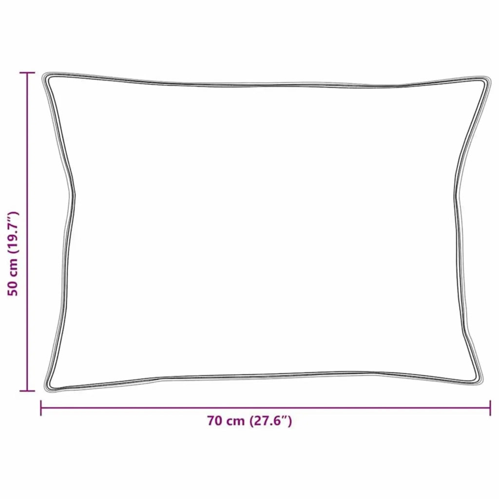 Duvet Estivo con cuscino 3 pcs Bianco Microfibra 3377294