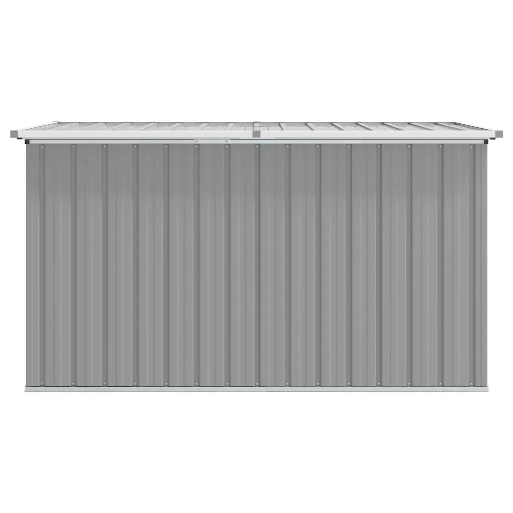 Baule da Giardino Grigio 171x99x93 cm 46270