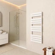 Termoarredo idraulico 1200x500 bianco lucido interasse 450 | Andromeda