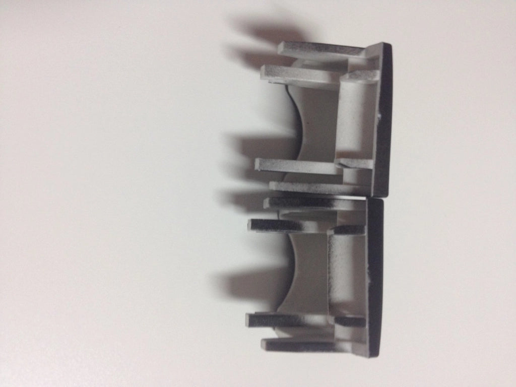 Chiave Auto Mercedes HU64P Silca Ottone Nichelato