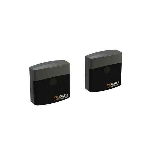 COPPIA DI FOTOCELLULE DA ESTERNO SINCRONIZZATE 24V AC/DC ROGER G90/F4ES GARANZIA