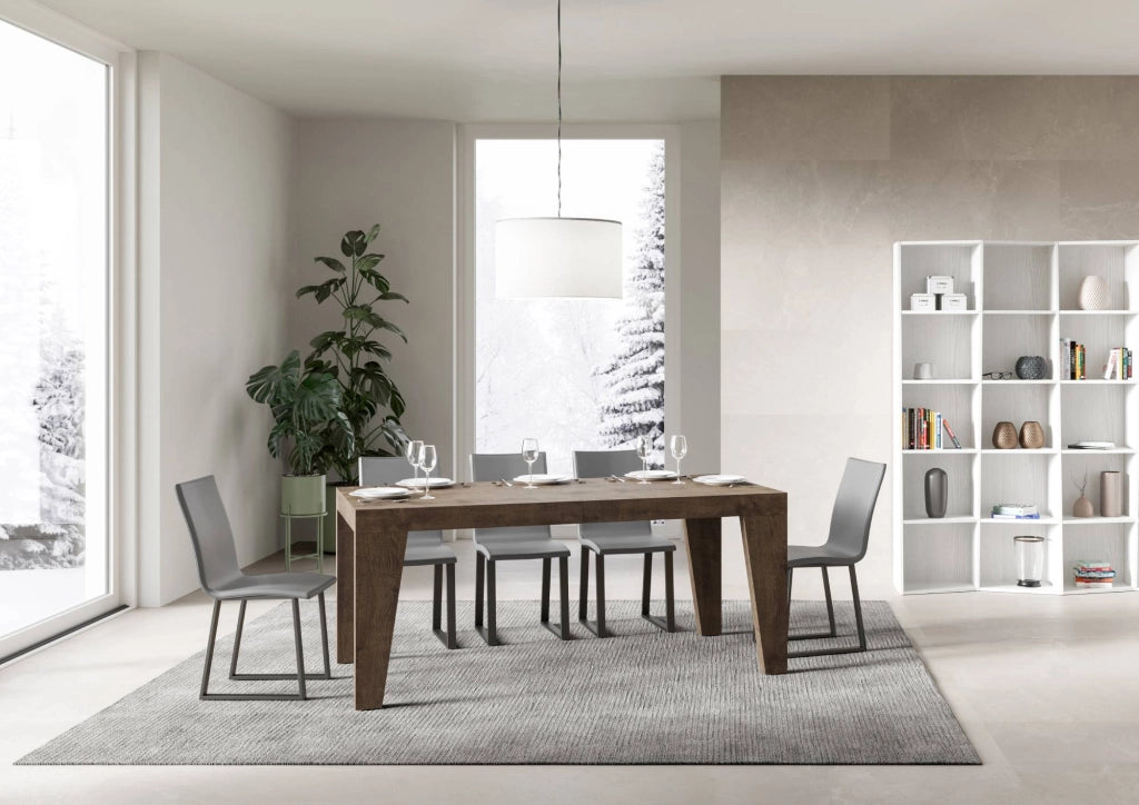 Tavolo Allungabile 200/460x90x77 cm Naxy Noce