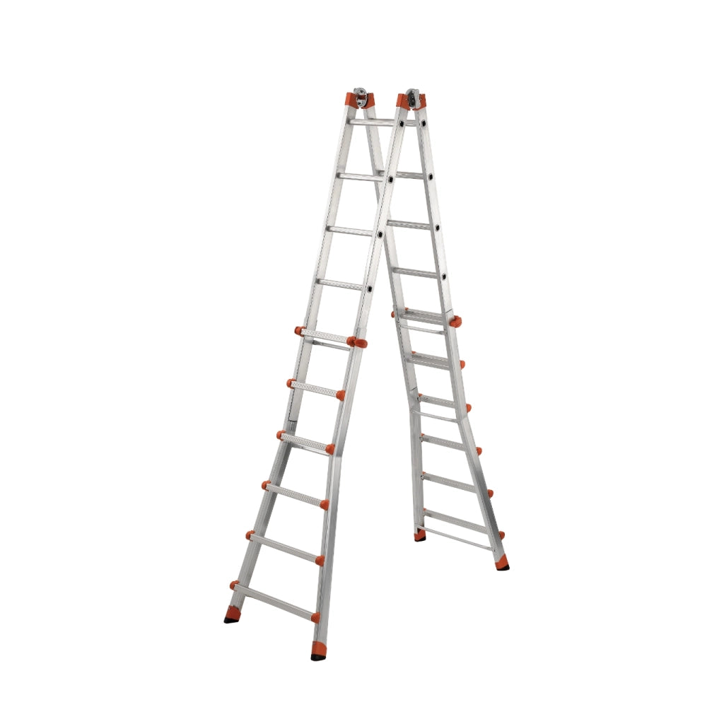 Scala telescopica multifunzione Gigantis 6+6