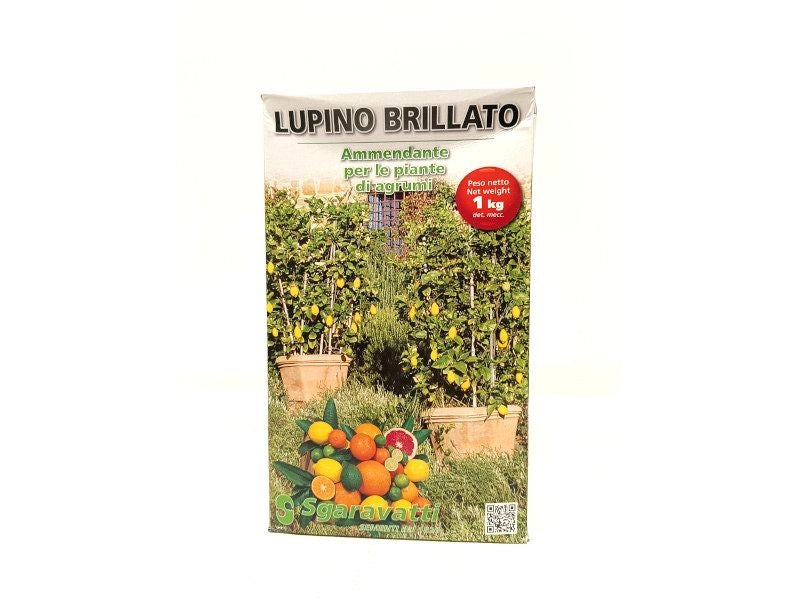 Lupino brillato ammendante per agrumi 1Kg Sgaravatti