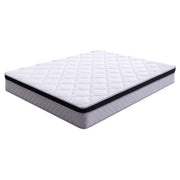 Materasso a molle insacchettate ergonomico 25 cm; bianco