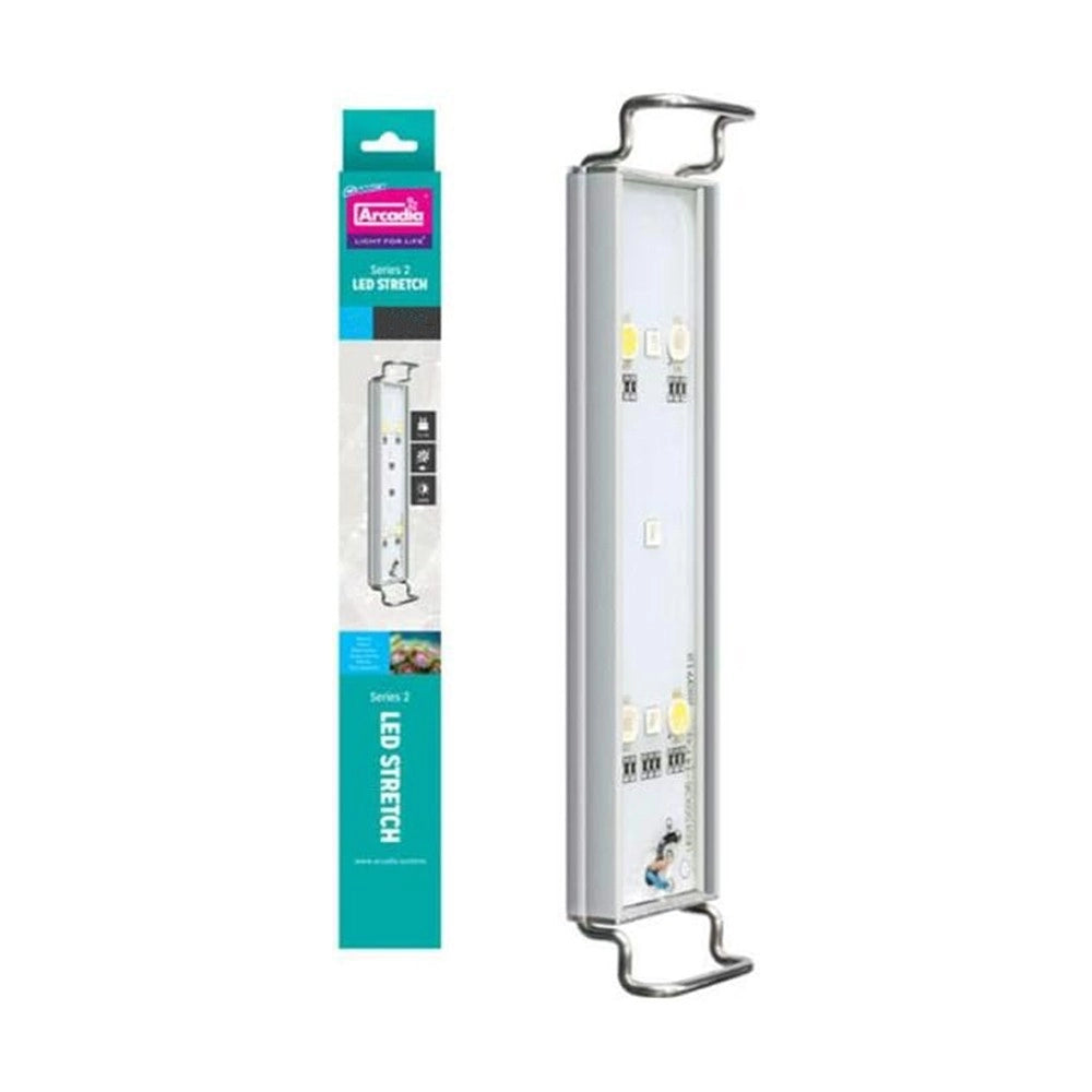 Arcadia Classica Stretch LED Freshwater - Plafoniera a LED per acqua dolce Wattaggio Riscaldatori e lampade terrario: 15W