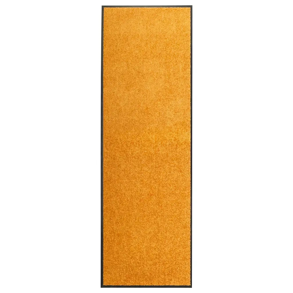 Zerbino Lavabile Arancione 60x180 cm 323453