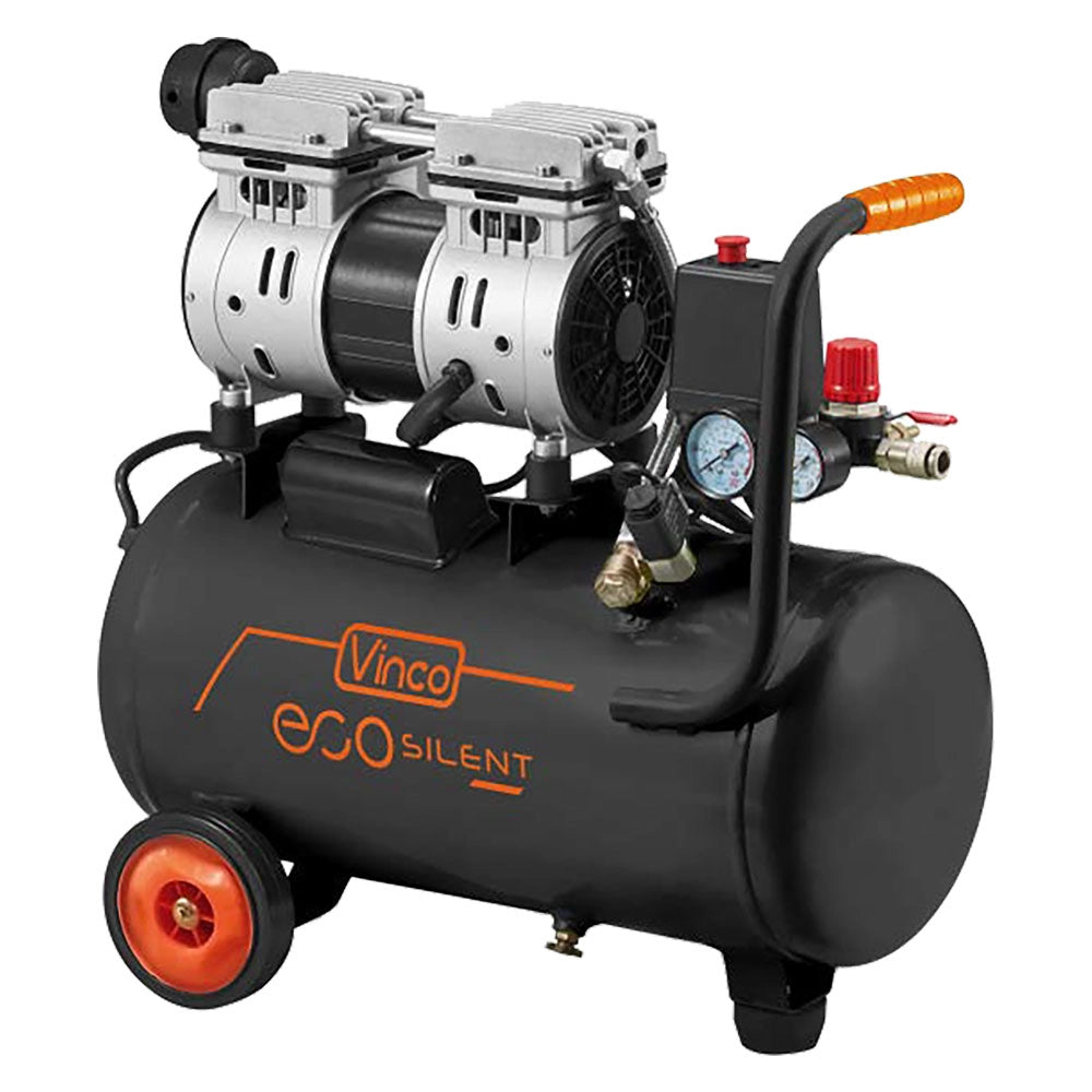 COMPRESSORE SILENZIATO Lt.24 - hp 1 - oil free  - VINCO