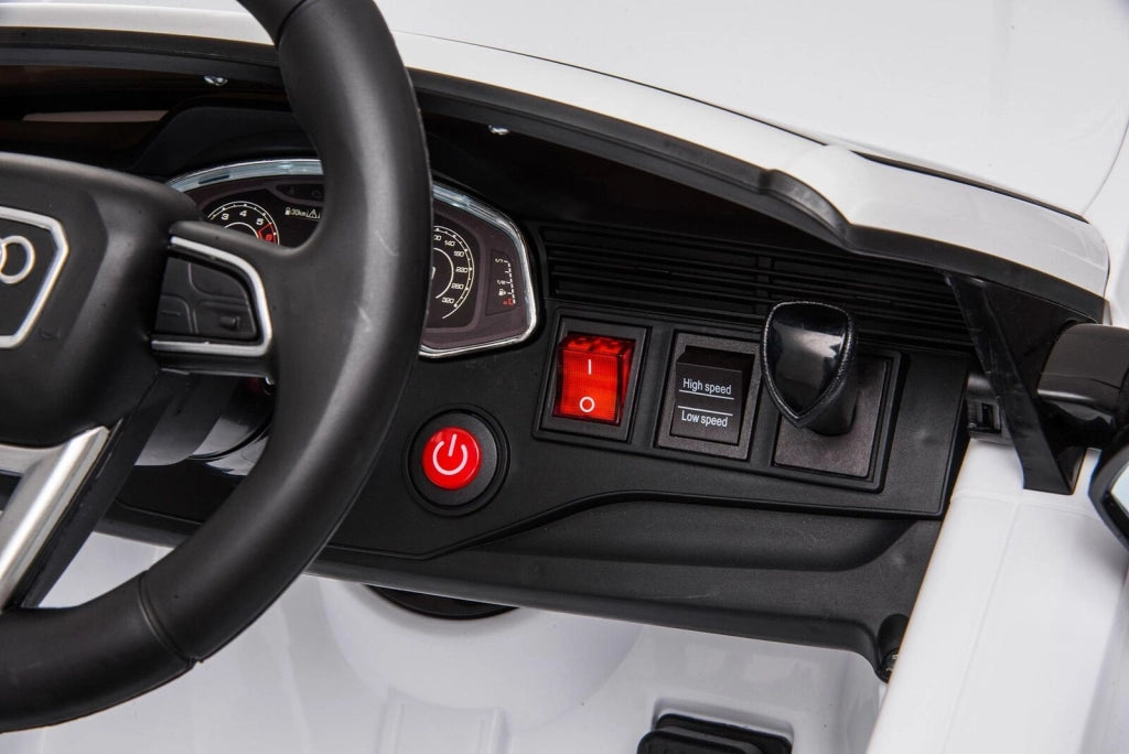 Auto Elettrica per Bambini Audi SQ8 12V-Bianco