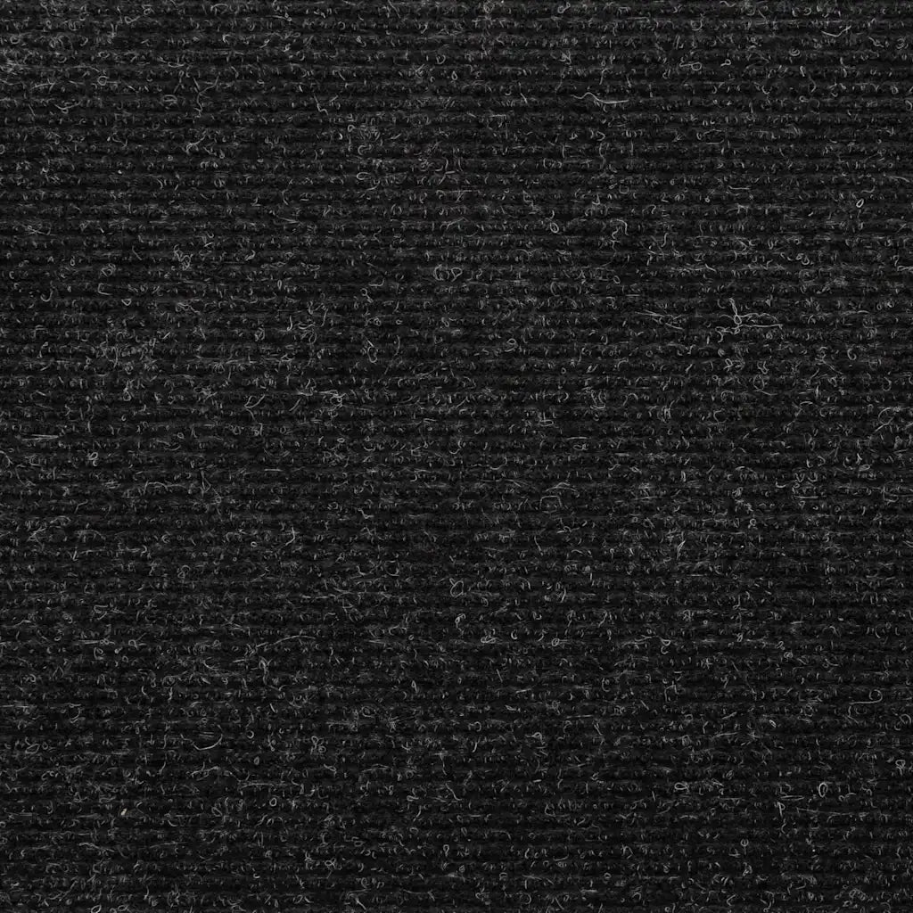 Tappetini Autoadesivi per Scale 20 pz | Gradini per Scale Antracite 56x17x3 cm