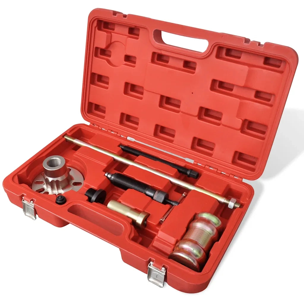 Set Estrattore Mozzi Ruota Idraulico con Maglio 10 T 210200