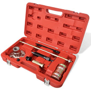 Set Estrattore Mozzi Ruota Idraulico con Maglio 10 T 210200