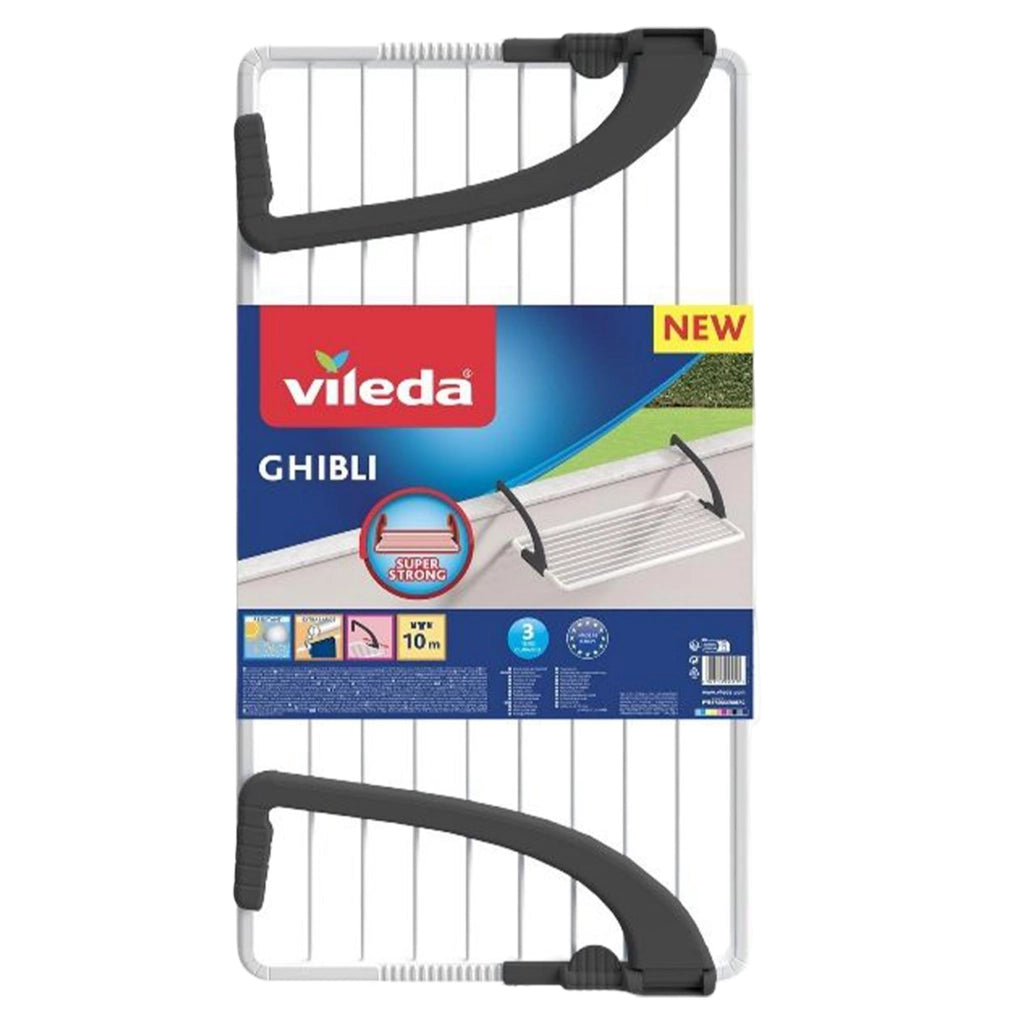 Stendibiancheria da Balcone Ghibli Cm 100 x 54 x 26H Gimi