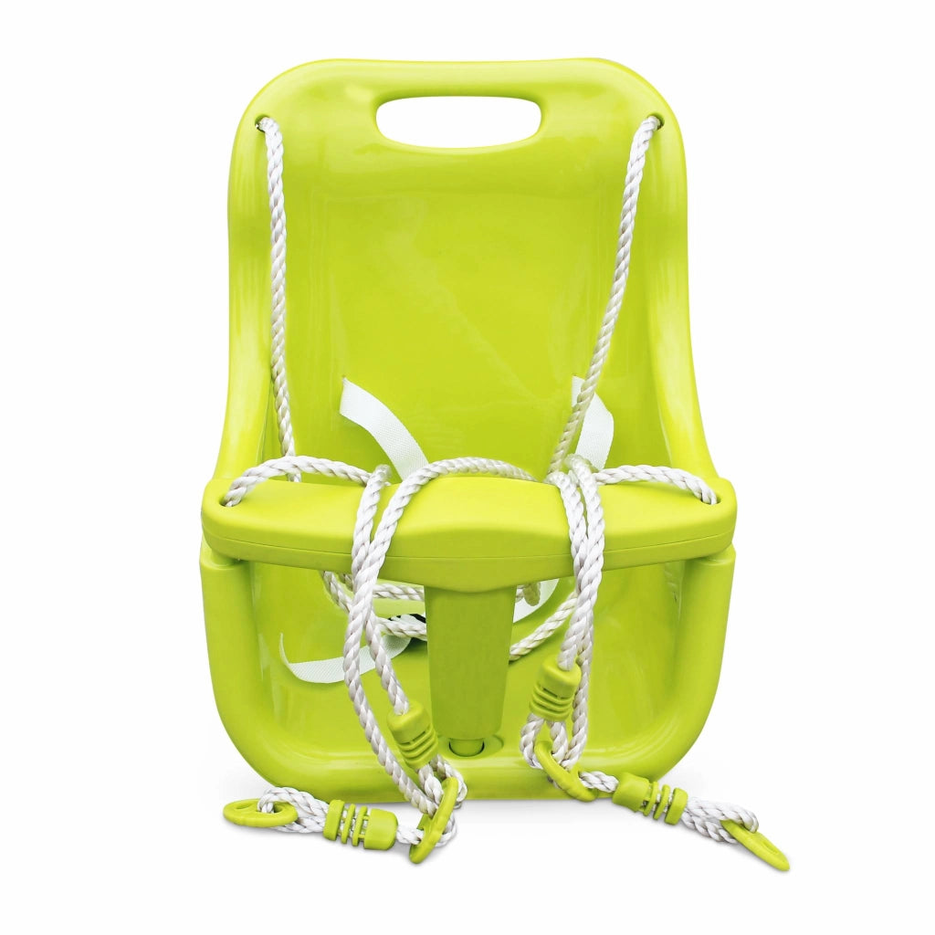 Seggiolino per altalena a cavalletto, 2/2.5m, verde