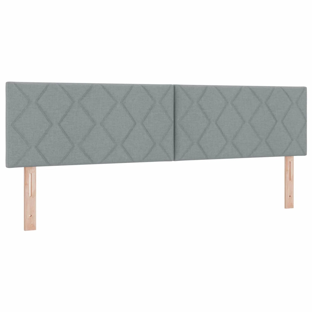Letto con contenitore LED e materasso Grigio Chiaro 3459360
