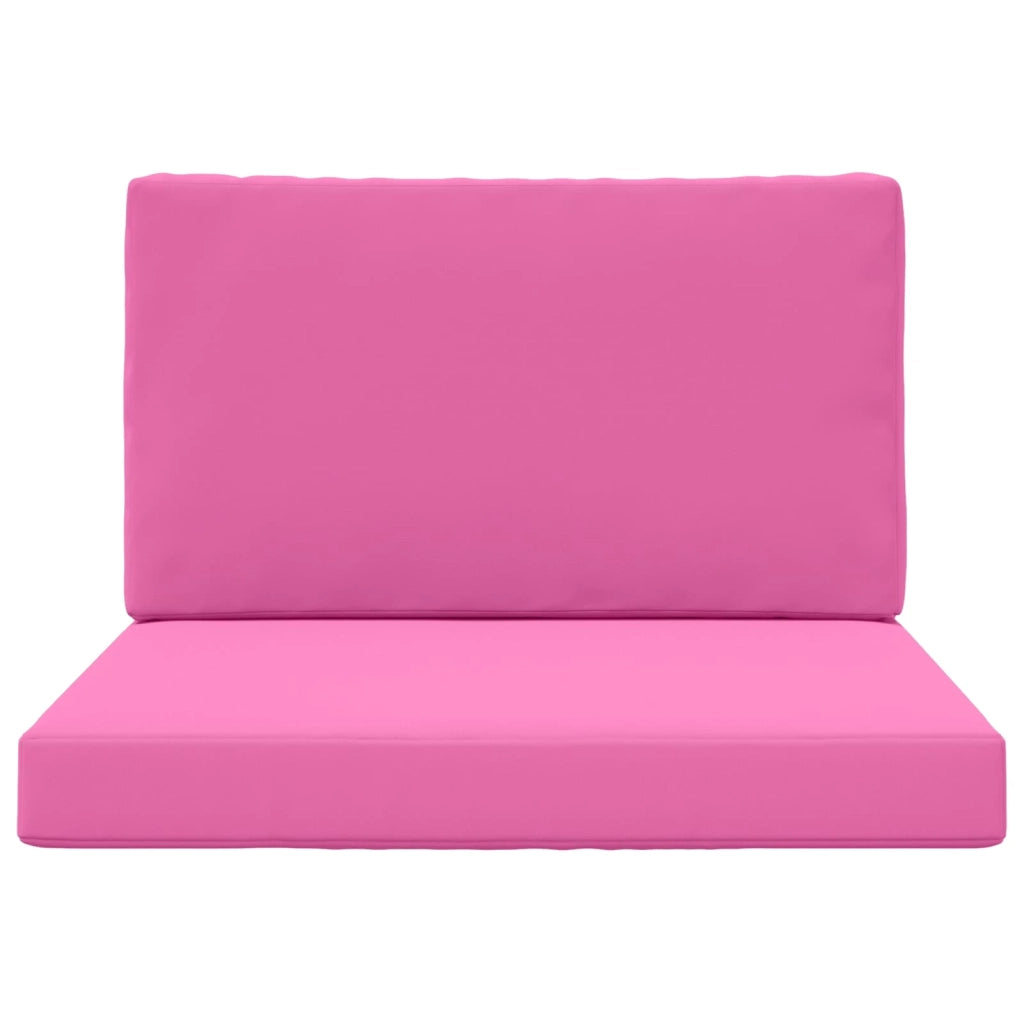 Cuscino per divano da esterno Poliestere Rosa 80 x 80 cm 900844