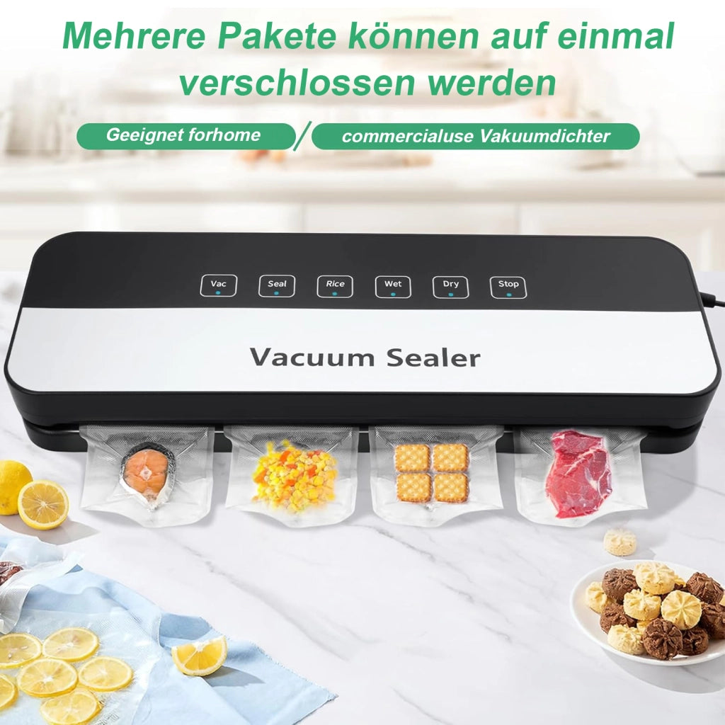 Macchina sottovuoto automatica con touchscreen e 6 modalità