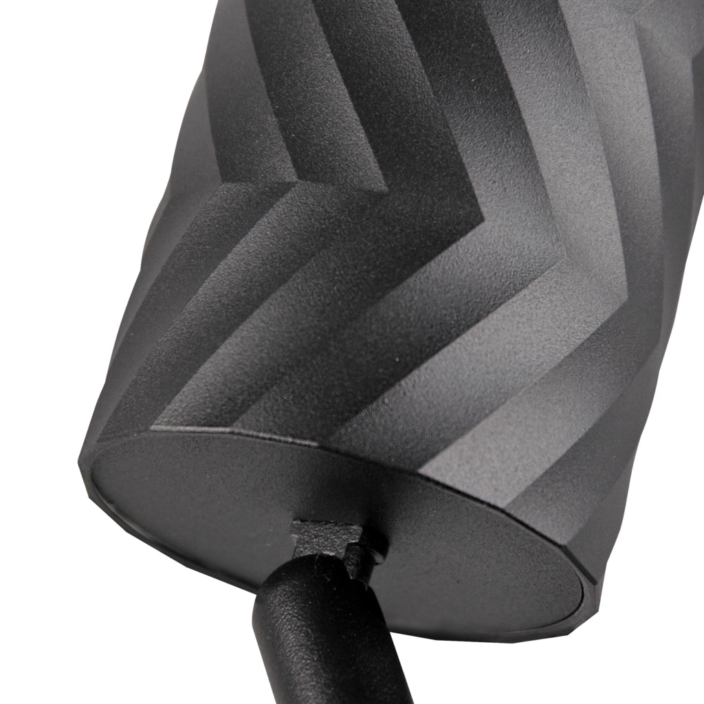 Applique/Plafoniera 3 faretti nero oro GU10 Arras Polux