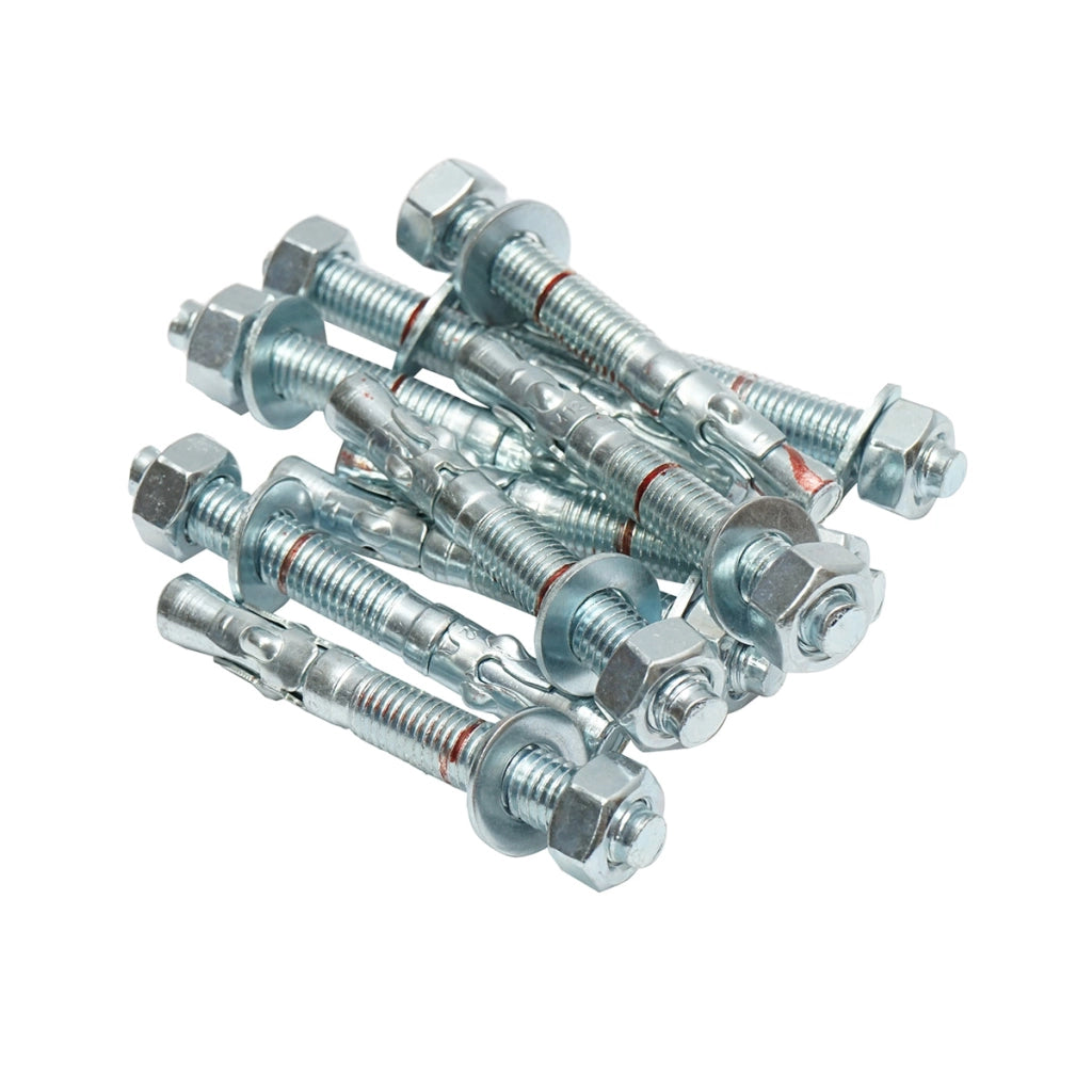 Ancoraggio Conexpand con perno cilindrico e morsetto M12x100mm, 25 pezzi/scatola