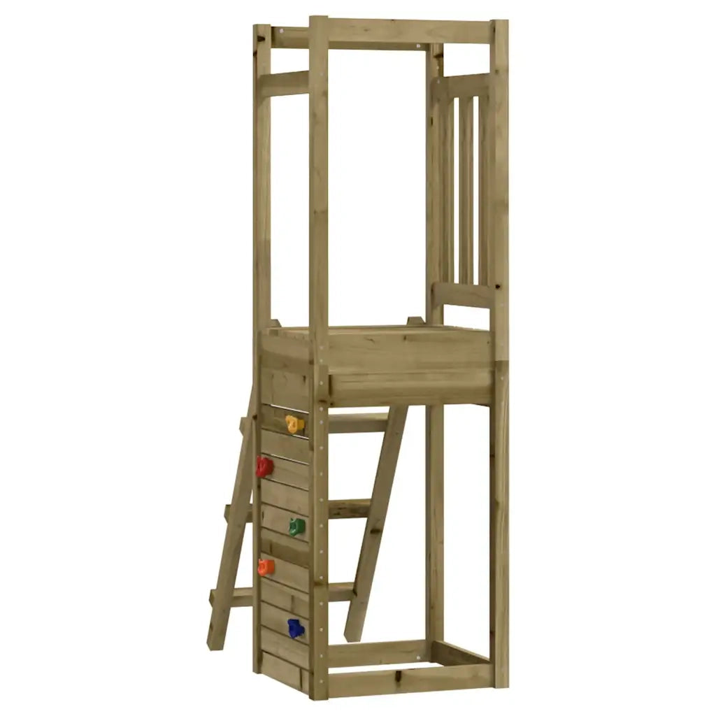 Set da Gioco da Esterno 53x46,5x169 cm Legno di Pino Impregnato 826561