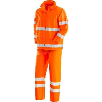 COMPLETO GIACCA E PANTALONE ALTA VISIBILITA' Tg. XL
