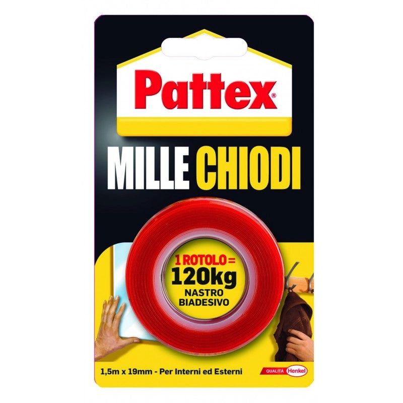 NASTRO BIADESIVO MILLECHIODI TAPE