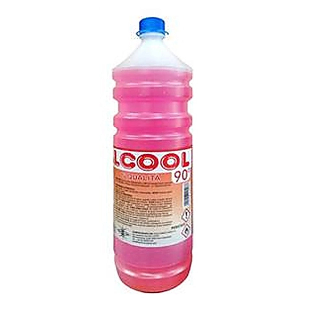 Alcool etilico denaturato 90 gradi *** formato 1 litro, confezione 1