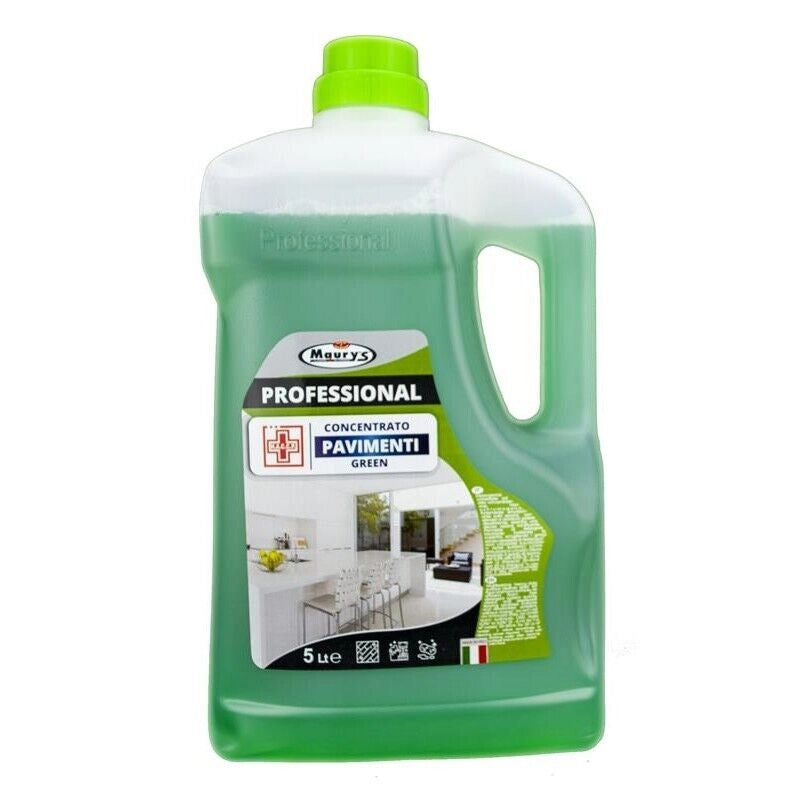 15LT MAURY'S PROFESSIONAL PAVIMENTI GREEN IN CONFEZIONI DA 3X5 LT