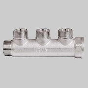 COLLETTORE LINEARE MF 3/4 CROMATO INTERASSE 36 MM  3 Vie     FAR
