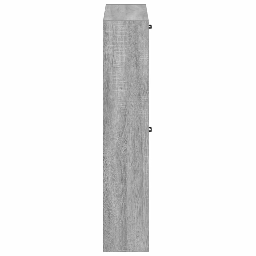 Mobiletto per Scarpe da Muro UTRECHT 71 x 17 x 86 cm 897741