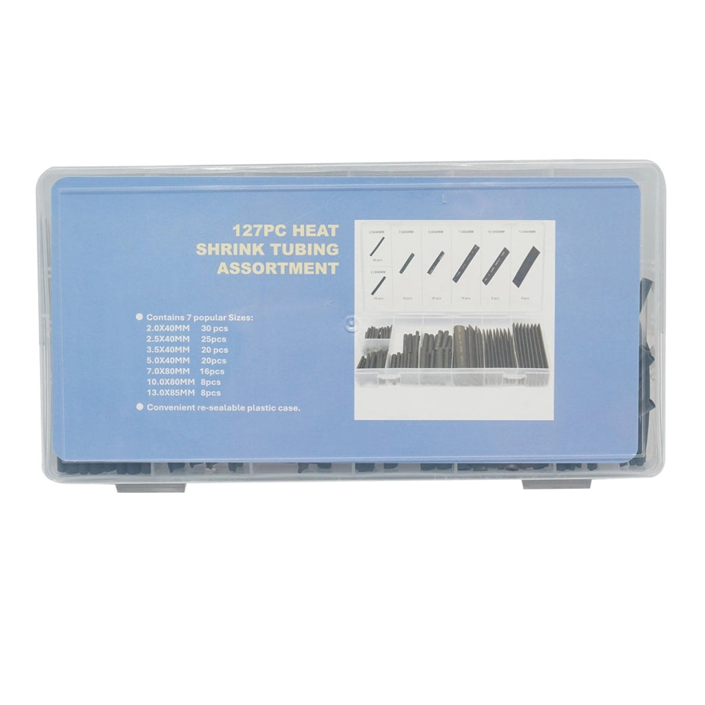 Kit di tubi termorestringenti Varnish 127 pezzi