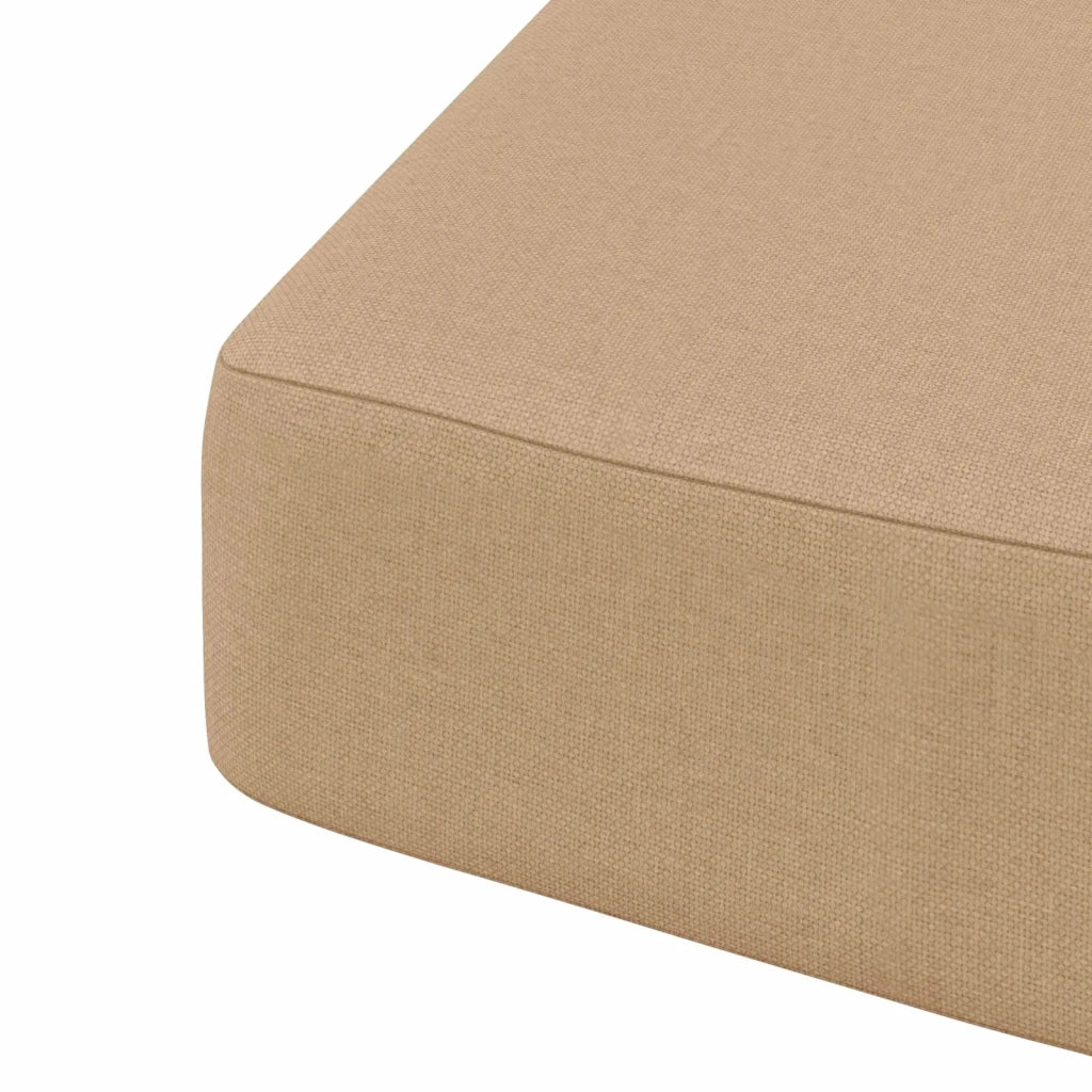 Cuscini per sedile a 4 pezzi SOEST 4 pz 100% Poliestere Sabbia 945174