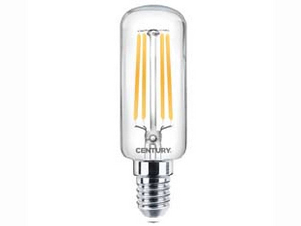 5blister lampada filo led tubolare incanto e14 - 4w - 4000°k naturale - 470 lm - 25x cod:ferx.fer455084
