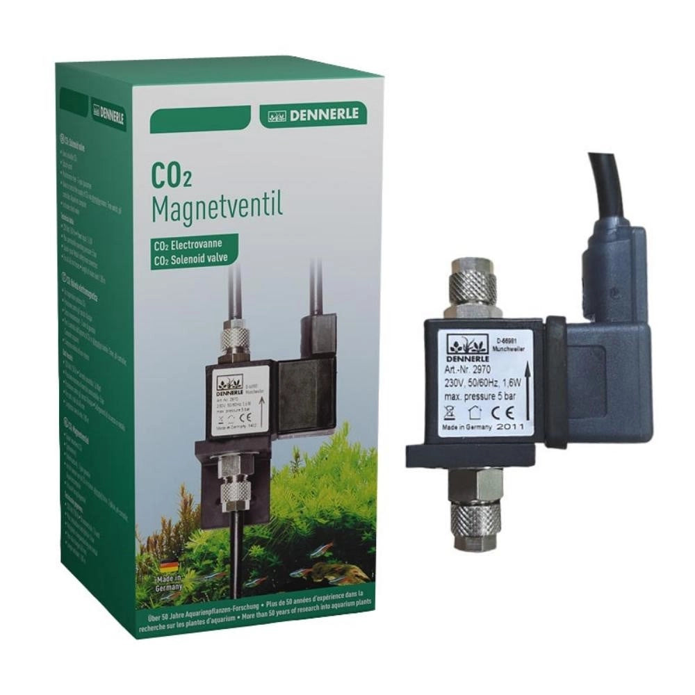 Dennerle 2970 Profi-Line Magneventil - elettrovalvola per il controllo di apporto di CO2