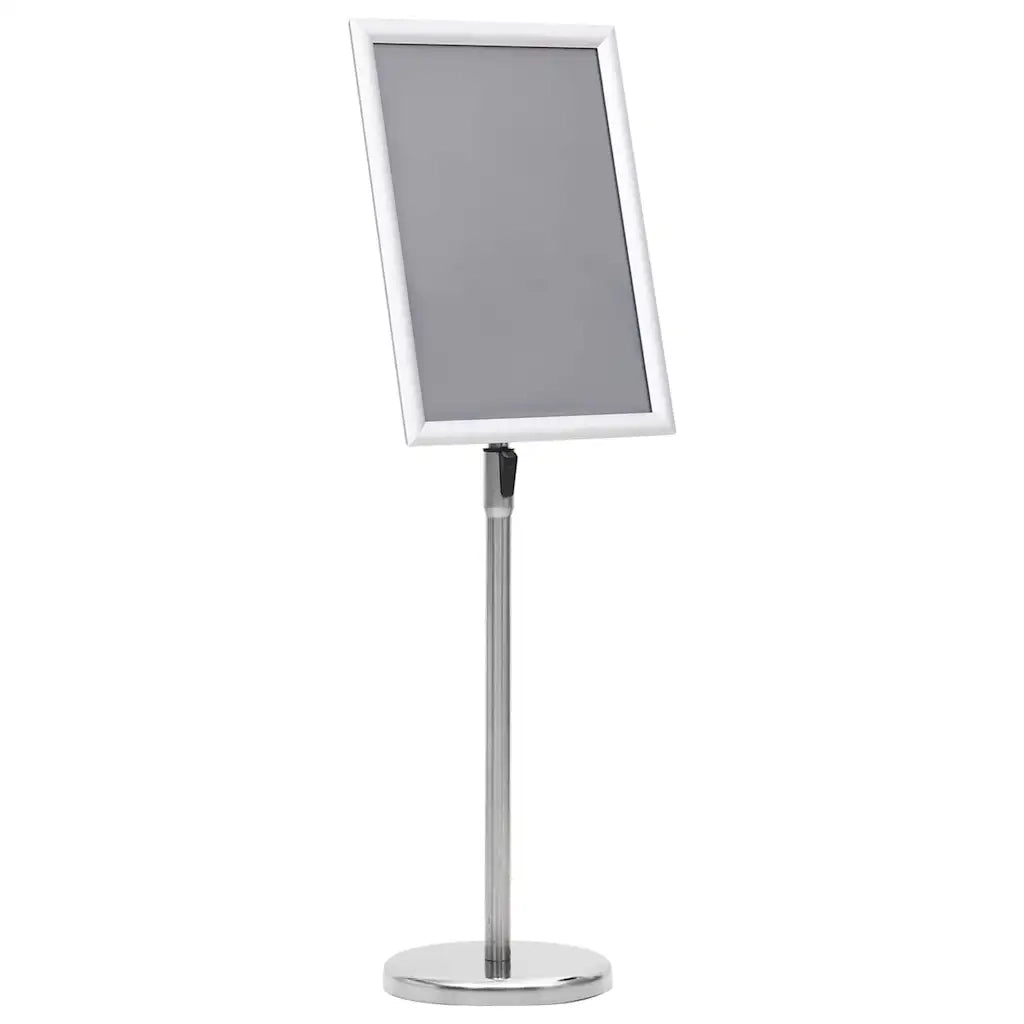 Piedistallo per Poster A3 Argento in Lega di Alluminio 51207