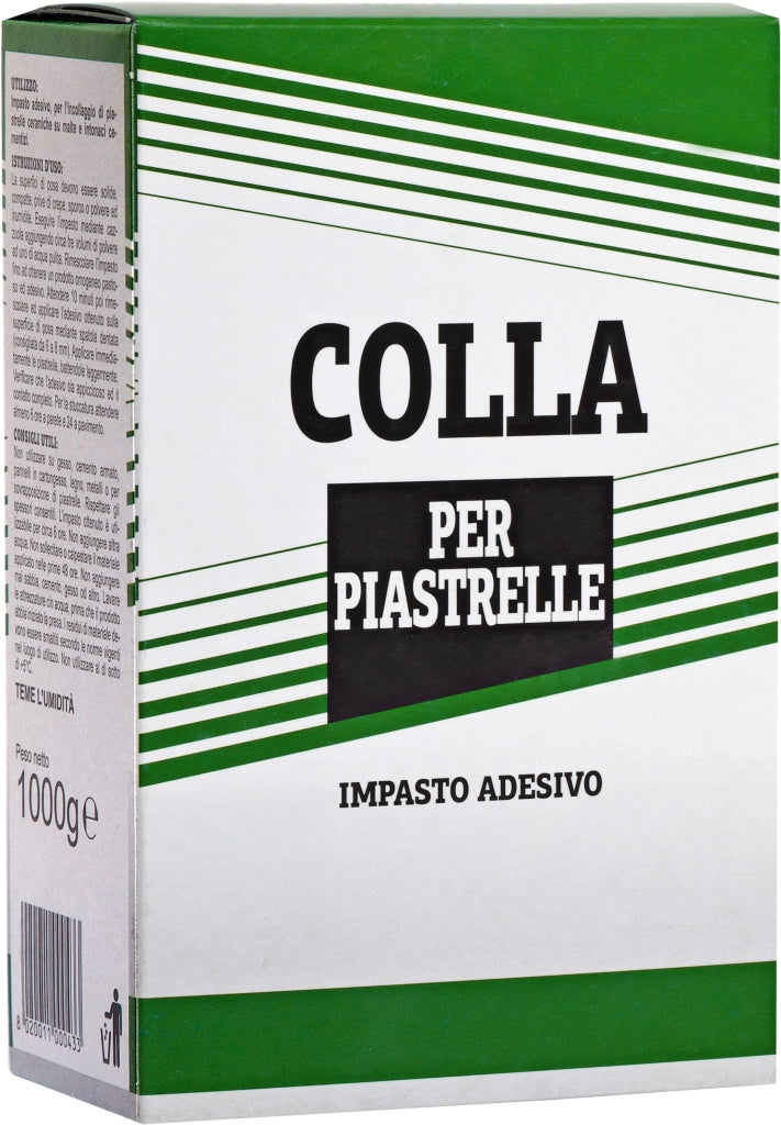 COLLA PER PIASTRELLE 5 kg - 4 pezzi