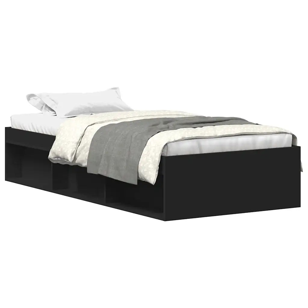 Giroletto Nero 100x200 cm 3203832