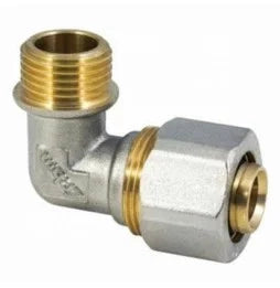Gomito maschio a stringere corpo unico d.20x3/4  b08d2drvcv