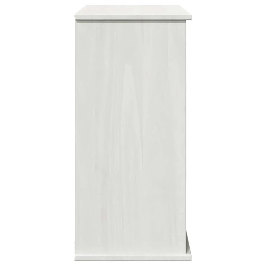 Mobile da Bagno VIGO Bianco e Bianco Antico 67,5 x 34 x 71,5 cm 4019124