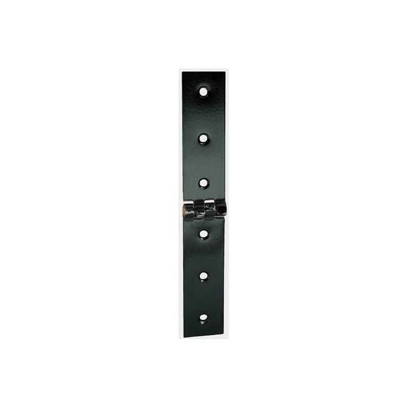 Cerniere ase Verniciate Nere 12 Pezzi Mm. 300