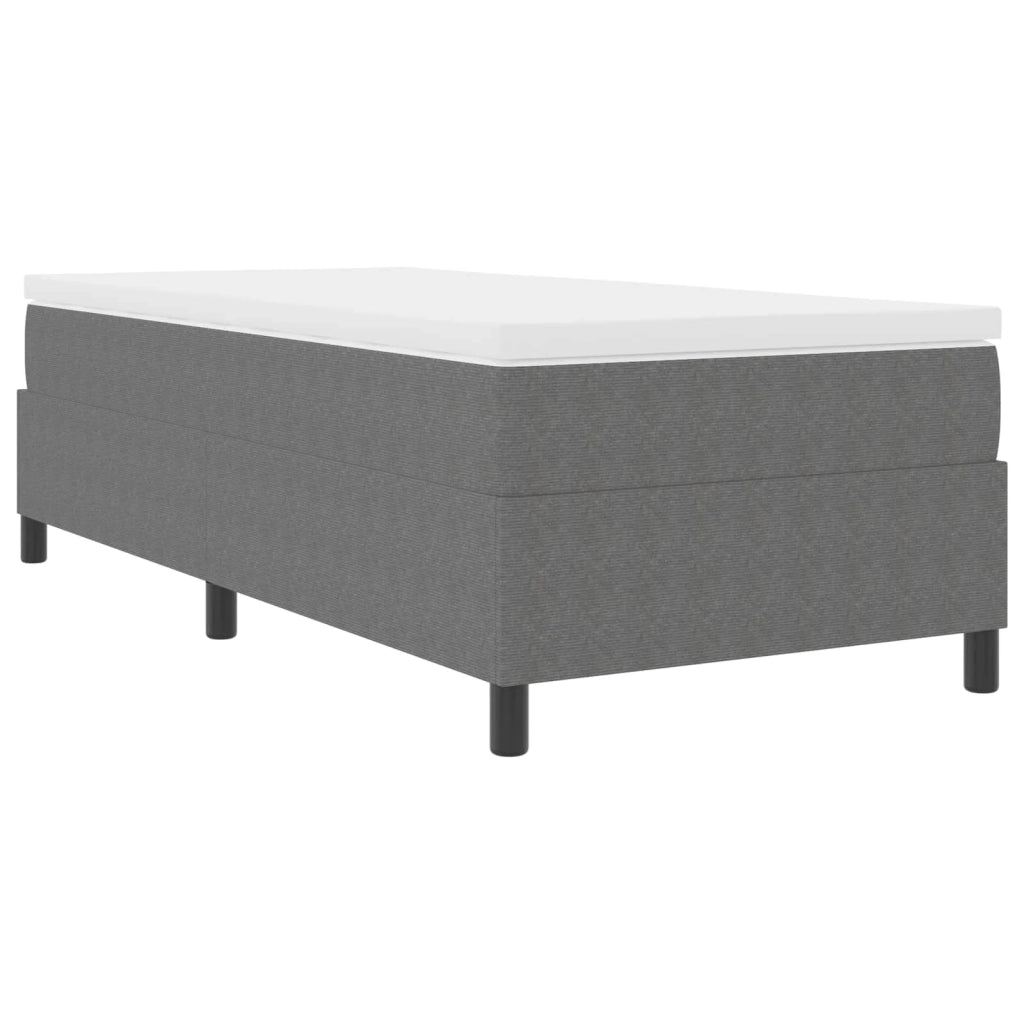 Struttura letto piattaforma Grigio chiaro 100 x 200 cm 3337392